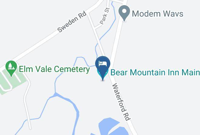 Oxford - Bear Mountain Inn Maine Maps