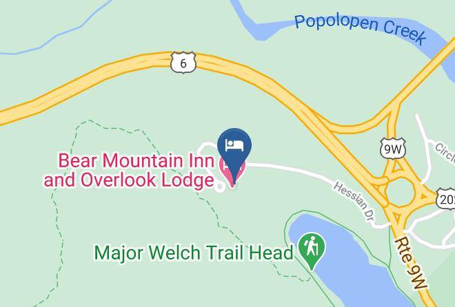 Orange - Bear Mountain Maps