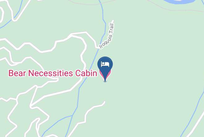 Jackson - Bear Necessities Cabin Maps