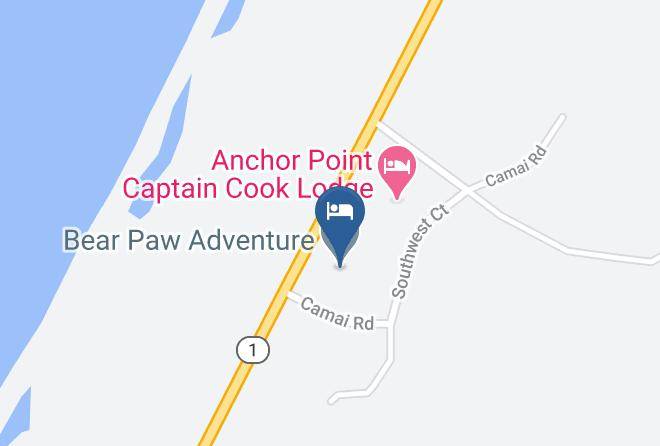 Bear Paw Adventure Map