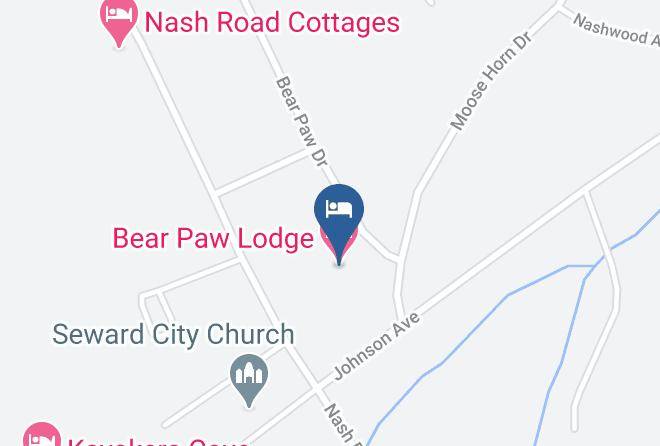 Kenai Peninsula Borough - Bear Paw Lodge Maps