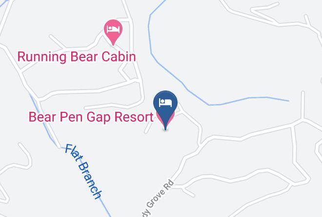 Sevier - Bear Pen Gap Resort Maps