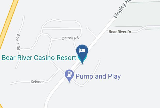 Humboldt - Bear River Casino Resort Maps