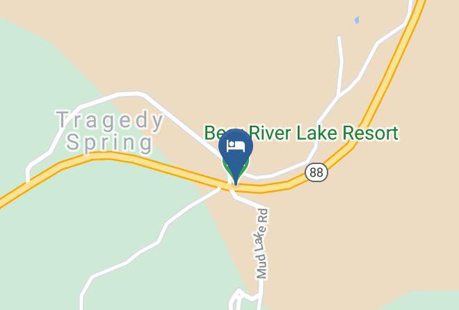 Amador - Bear River Lake Resort Maps