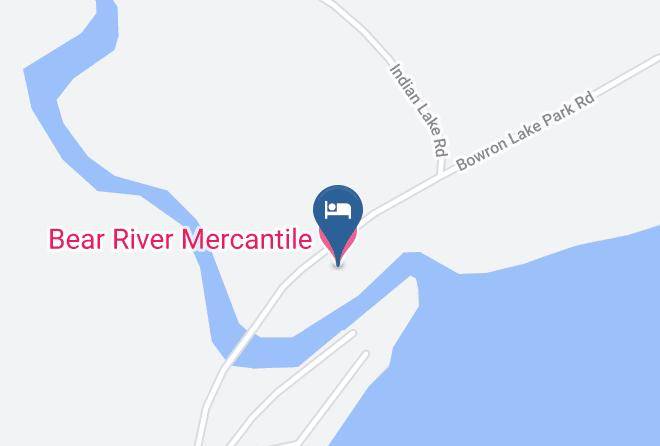 Cariboo - Bear River Mercantile Maps