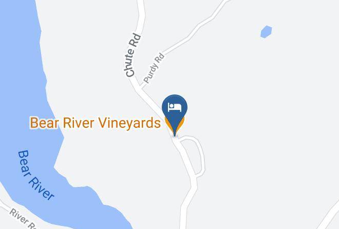 Annapolis - Bear River Vineyards Maps