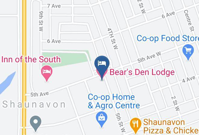 Division 4 - Bear's Den Lodge Maps