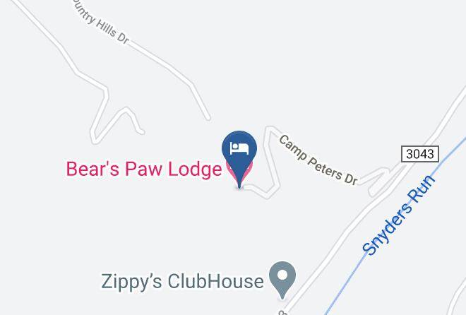 Huntingdon - Bear's Paw Lodge Maps
