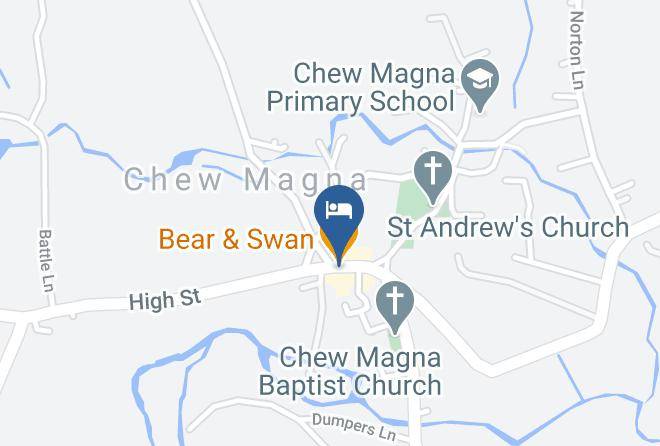 Bath And North East Somerset - Bear & Swan Maps