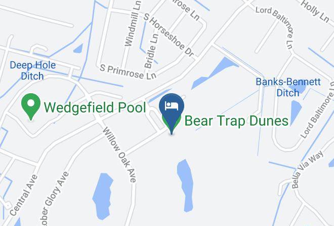 Bear Trap Dunes Map