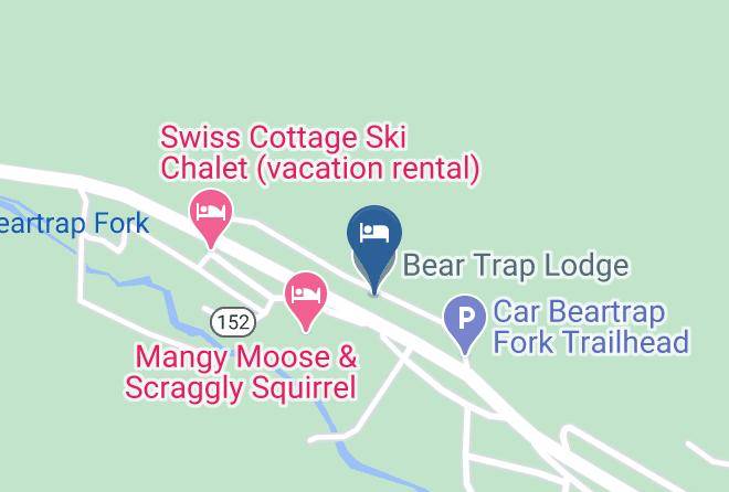 Salt Lake - Bear Trap Lodge Maps