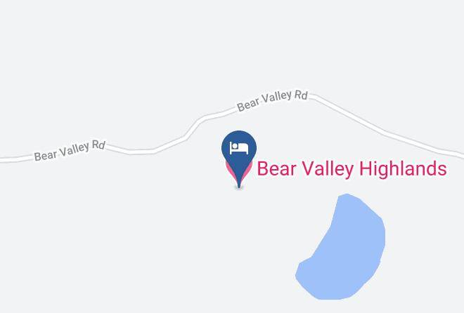 North Okanagan - Bear Valley Highlands Maps