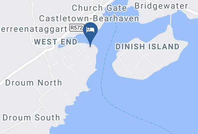 Beara Coast Hotel Wedding Venue & Coastal Restaurant Map