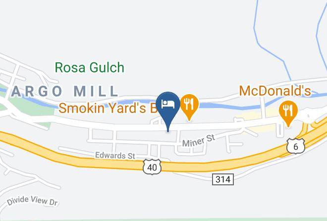 Clear Creek - Bearadise Motel Maps