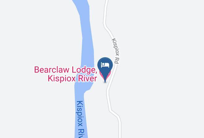 Kitimat Stikine - Bearclaw Lodge Kispiox River Maps