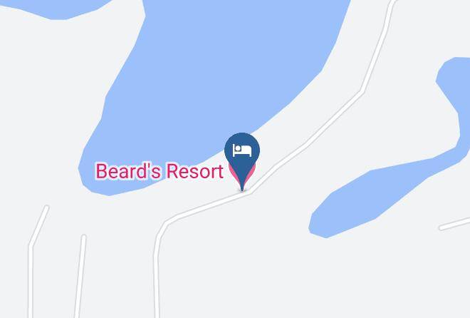 Beard's Resort Map