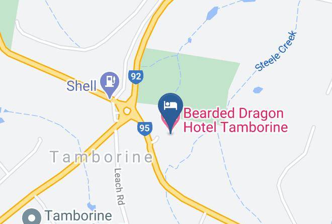 Scenic Rim - Bearded Dragon Hotel Tamborine Maps