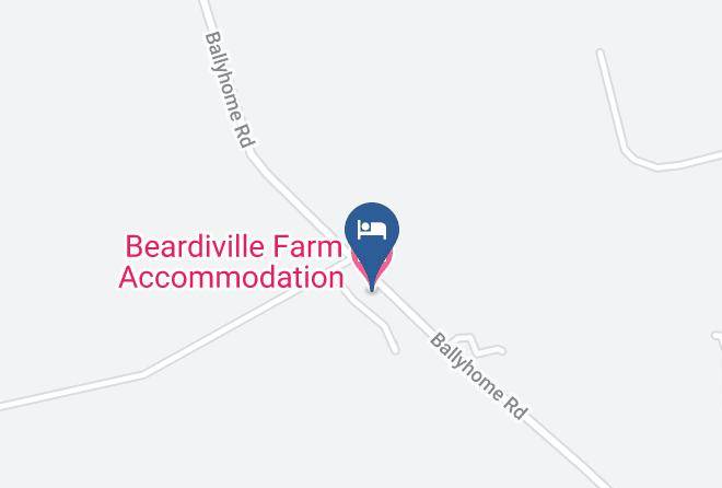 Causeway Coast Glens - Beardiville Farm Accommodation Maps