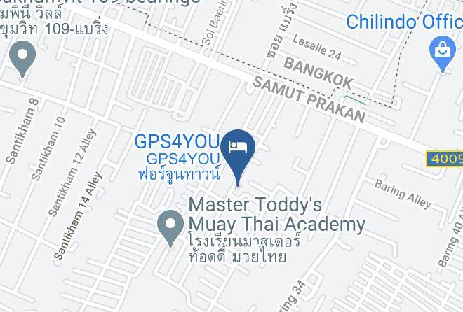 Amphoe Mueang Samut Prakan - Bearing 26 Hotel Maps