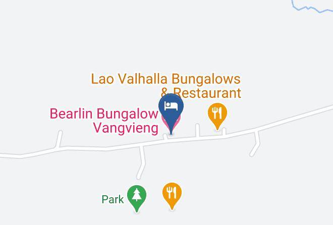 Vangvieng - Bearlin Bungalow Vangvieng Maps