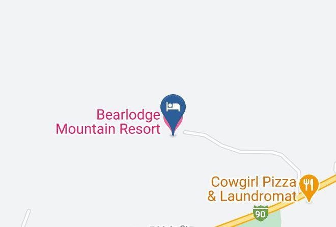 Crook - Bearlodge Mountain Resort Maps