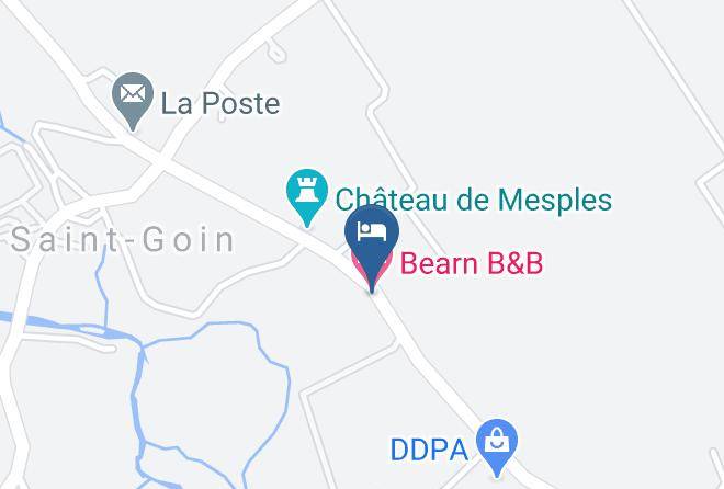 Pyrenees Atlantiques - Bearn B&b Maps