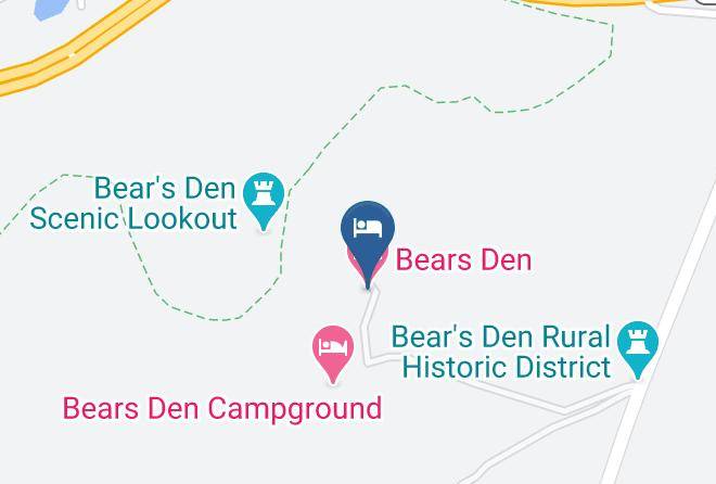 Bears Den Map