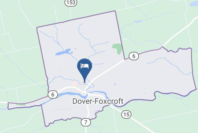 Piscataquis - Bears Den Restaurant & Tavern Maps
