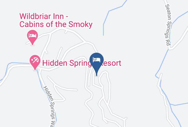 Sevier - Bears Den Maps