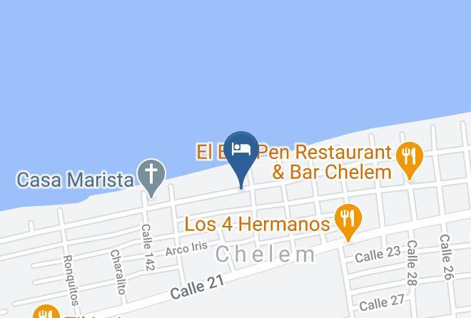 Progreso - Bears En La Playa Maps