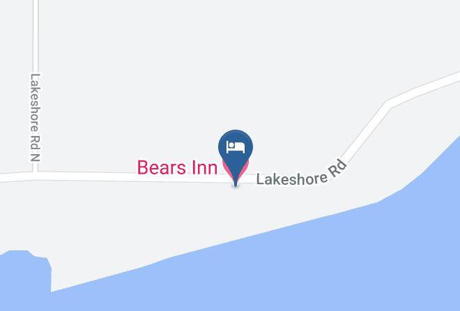 Bears Inn Map
