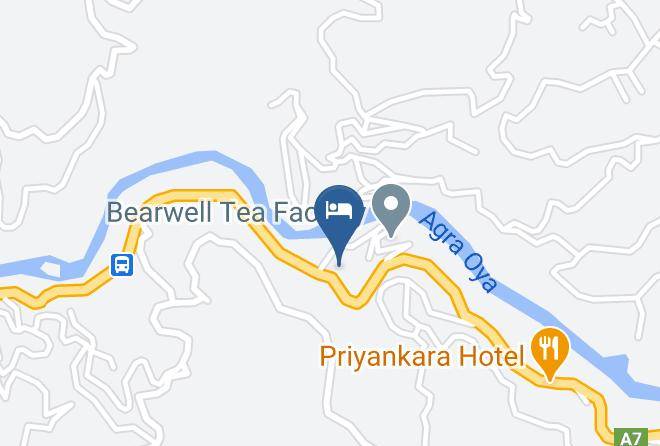 Kandy - Bearwell Resort Maps