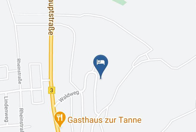 Emmendingen - Beas Gastezimmer Maps