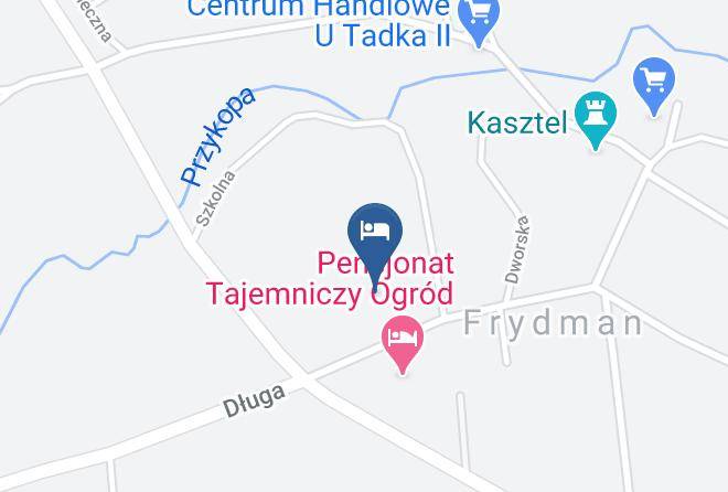 Nowotarski - Beata Gospodarstwo Agroturystyczne Sukiennik B Maps