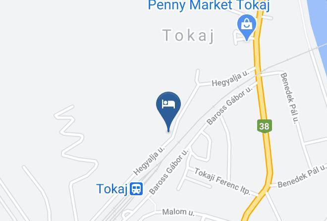 Tokaj - Beata Vendeghaz Maps