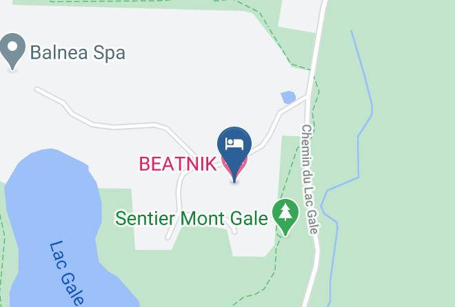 Brome Missisquoi Regional County Municipality - Beatnik Hotel Maps