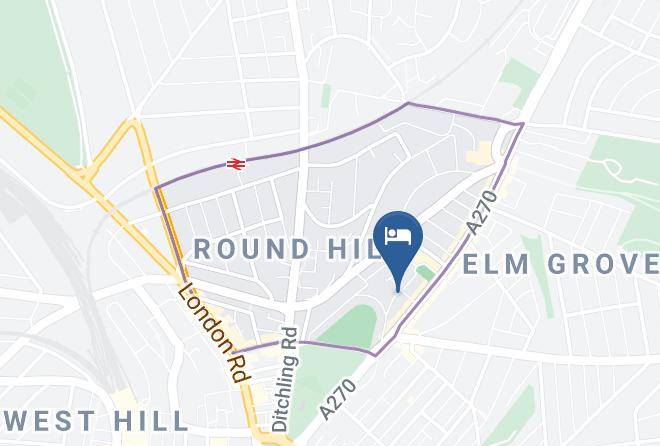 Brighton And Hove - Beatnik Stable Maps