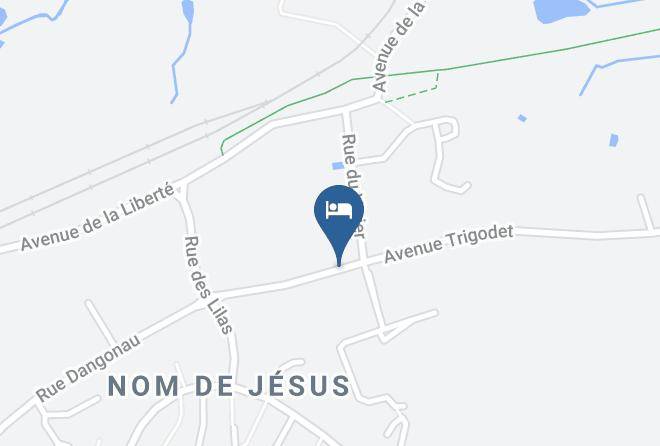 Beatrice's Gardens Map