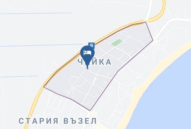 Nesebar - Beatris Family Hotel Maps