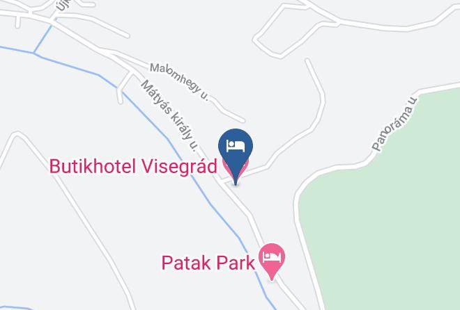 Beatrix Boutique Hotel Map