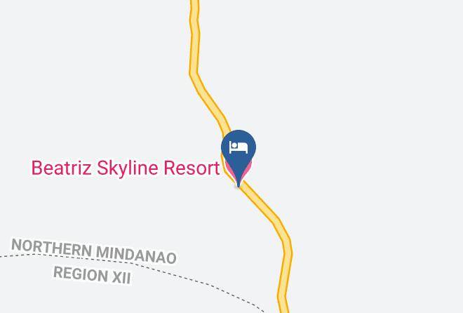 Northabato - Beatriz Skyline Resort Maps