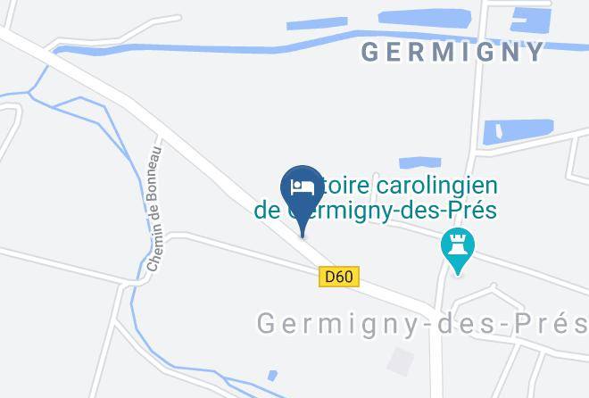 Loiret - Beau Gite 10 A 18 Personnes Maps