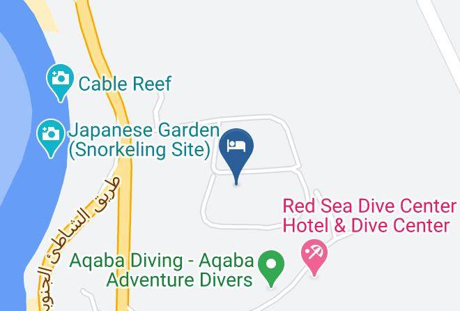 Al Aqaba Qasabah - Beau Rivage Boutique Resort Maps