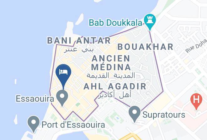 Essaouira - Beau Rivage Maps