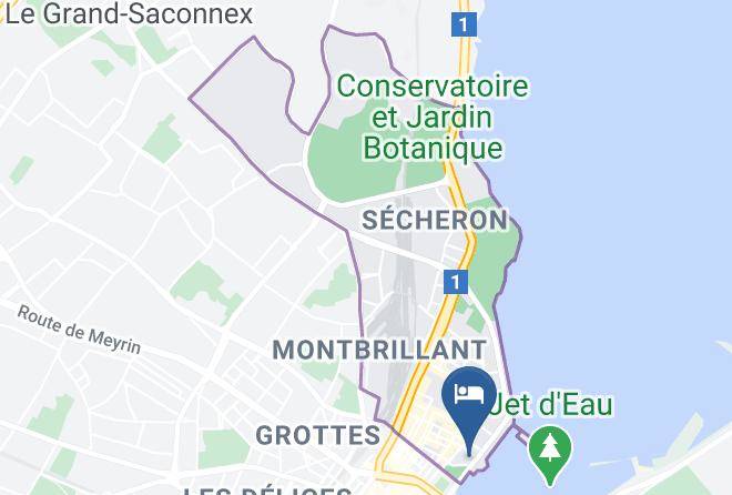 Geneva - Beau Rivage Geneve Maps
