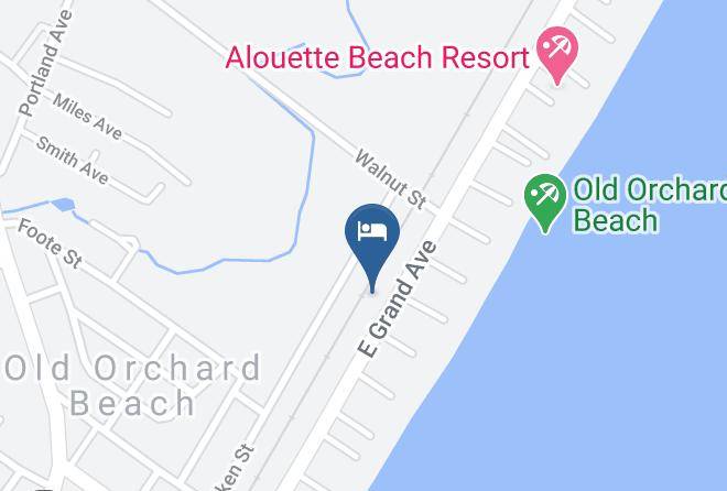 York - Beau Rivage Motel Maps