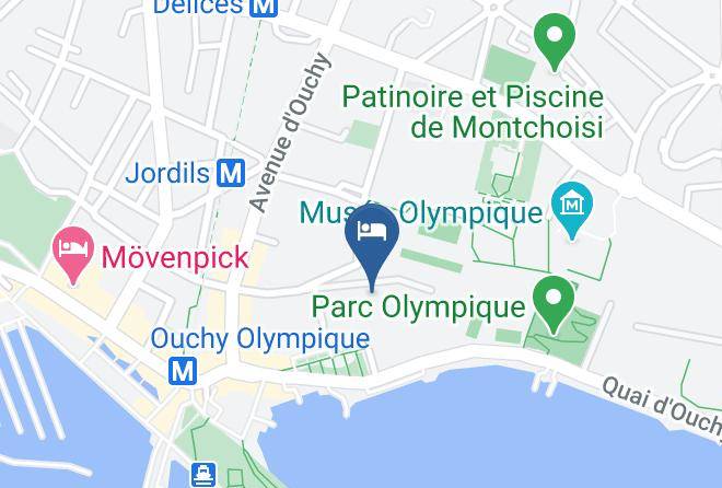 Lausanne - Beau Rivage Palace Maps