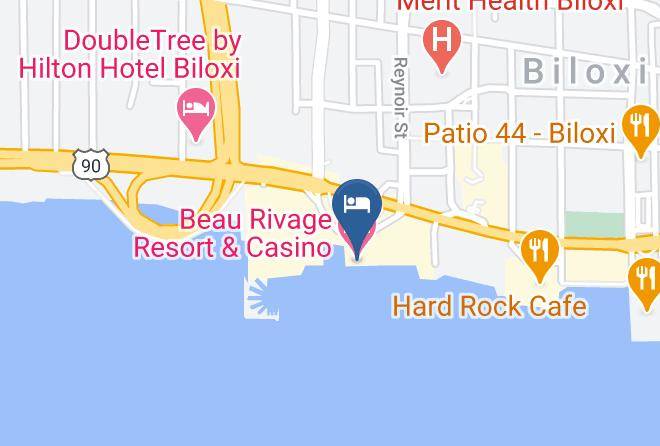 Harrison - Beau Rivage Resort & Casino Maps