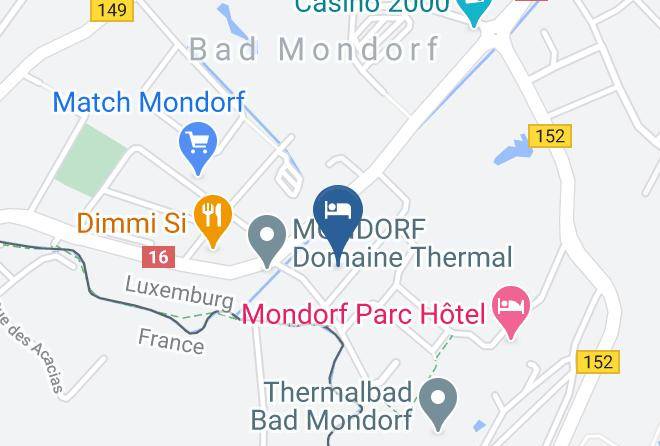 Mondorf Les Bains - Beau Sejour Maps