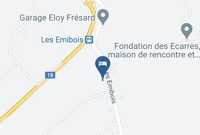 Franches Montagnes - Beau Sejour Maps